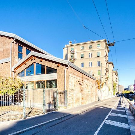 Italianflat - Canal Couture, Navigli Luxury Retreat 밀라노 외부 사진