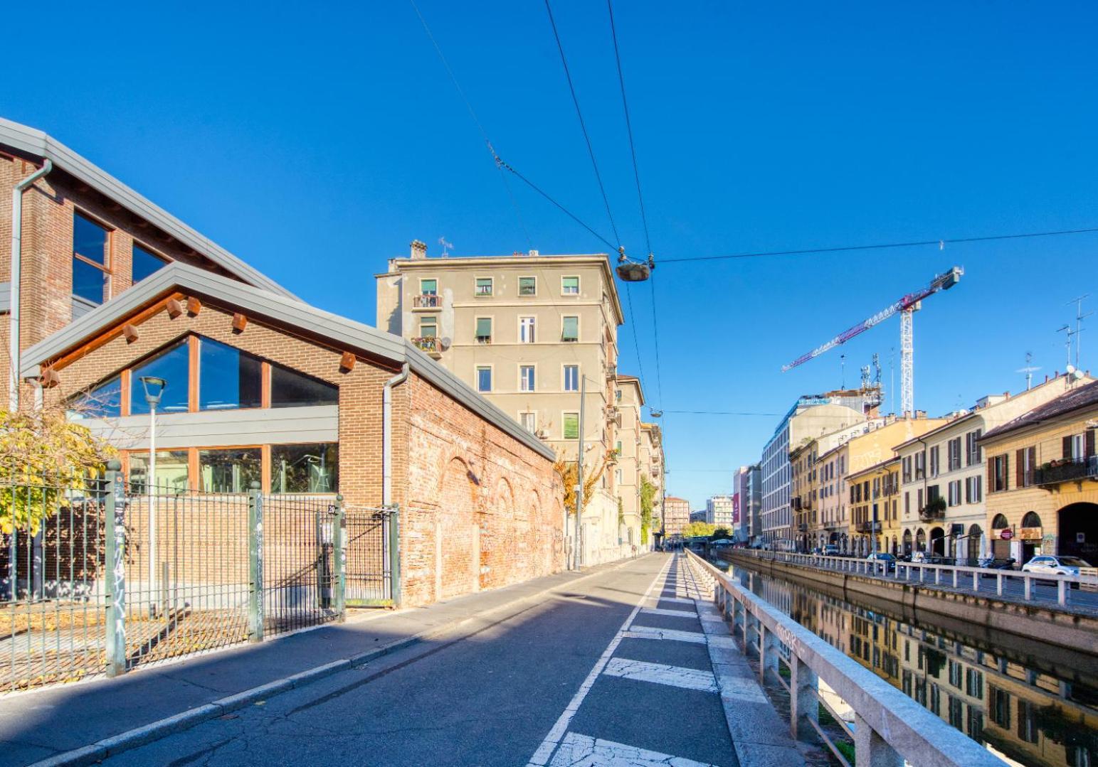 Italianflat - Canal Couture, Navigli Luxury Retreat 밀라노 외부 사진