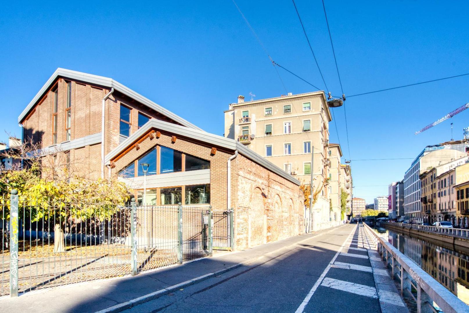 Italianflat - Canal Couture, Navigli Luxury Retreat 밀라노 외부 사진