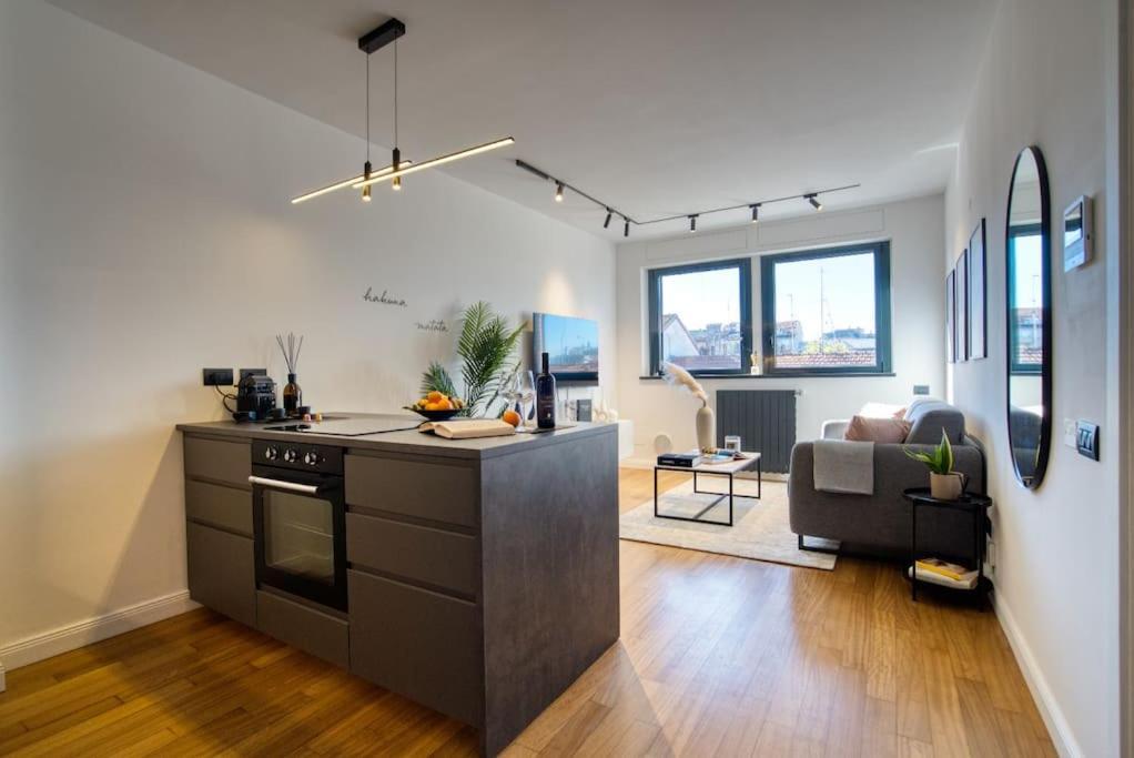 Italianflat - Canal Couture, Navigli Luxury Retreat 밀라노 외부 사진