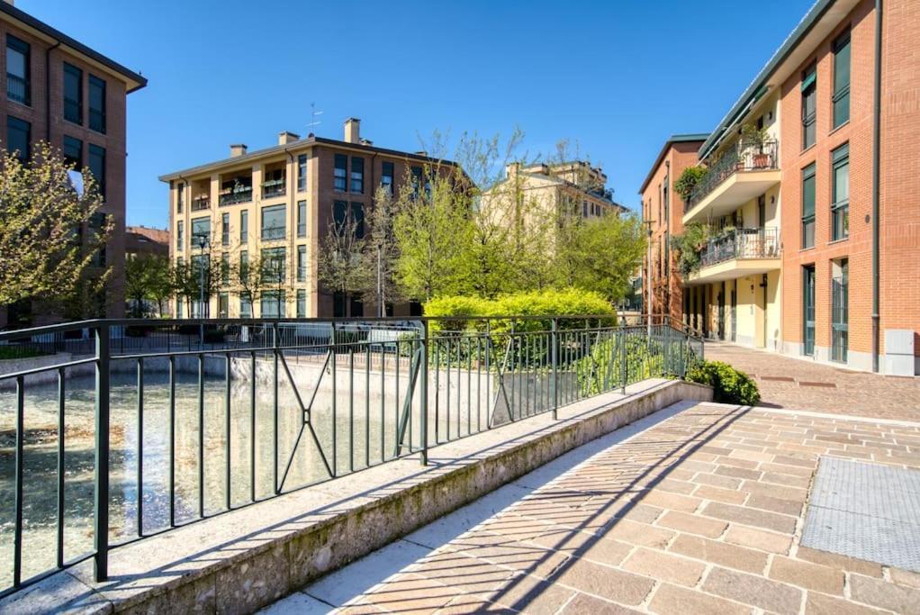 Italianflat - Canal Couture, Navigli Luxury Retreat 밀라노 외부 사진