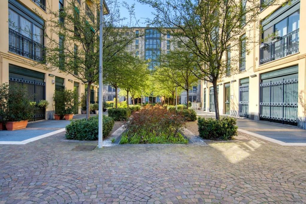 Italianflat - Canal Couture, Navigli Luxury Retreat 밀라노 외부 사진