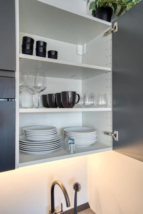 Italianflat - Canal Couture, Navigli Luxury Retreat 밀라노 외부 사진